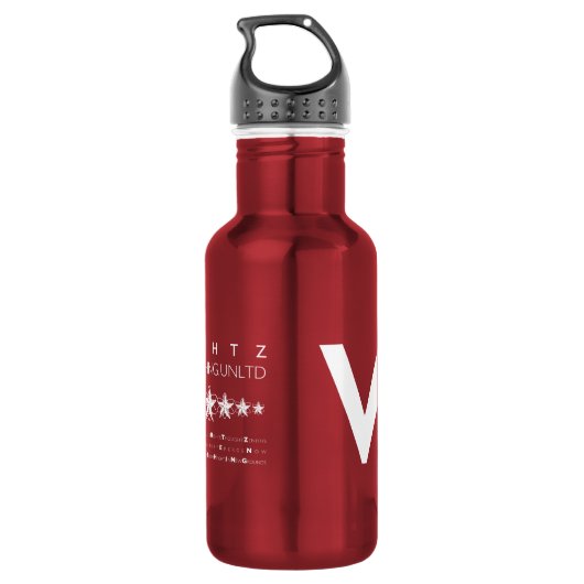 BOUTEILLE D'EAU VII (Dos)