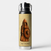 Bouteille D'eau Viking rustique (Salle de sport)