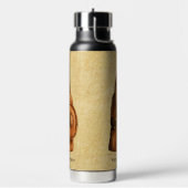 Bouteille D'eau Viking rustique (Gym)