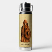 Bouteille D'eau Viking rustique (Arrière)