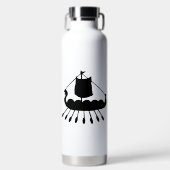 Bouteille d'eau Viking Ship (Avant)