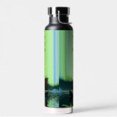 Bouteille D'eau Viking Ship Under Northern Lights (Gauche)