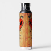 Bouteille D'eau Viking Valentin - Corbeau (Gauche)