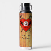 Bouteille D'eau Viking Valentine - Raven (Arrière)