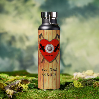 Bouteille D'eau Viking Valentine - Raven