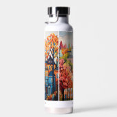Bouteille D'eau Ville colorée (Plage)