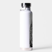 Bouteille D'eau Ville imaginaire de San Francisco (Plage)