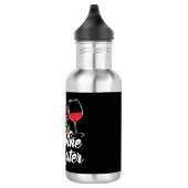 Bouteille D'eau Vin de Noël maintenant plus tard (Droite)