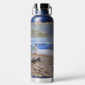 Bouteille D'eau Vin & Plage Los Muertos 786 (Plage)