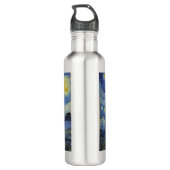 Bouteille D'eau Vincent Van Gogh Chef-d'oeuvre de nuit Starry (Dos)