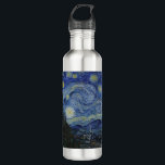 Bouteille D'eau Vincent Van Gogh Chef-d'oeuvre de nuit Starry<br><div class="desc">Vincent Van Gogh Starry Chef-d'oeuvre de nuit Bouteille d'eau. Fait un grand cadeau d'anniversaire ou cadeau de Noël. Pour elle ou pour lui. L'une des peintures impressionnistes les plus appréciées de tous les temps. Achetez cette tasse pour le bureau ou la maison. Achetez cette tasse de café pour un cadeau...</div>