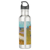 Bouteille D'eau Vincent van Gogh - Ferme en Provence (Dos)