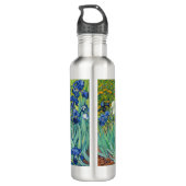 Bouteille D'eau Vincent Van Gogh - Irises (Dos)