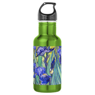 Bouteille D'eau Vincent Van Gogh Irises Floral Vintage Fine Art