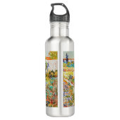 Bouteille D'eau Vincent van Gogh - Jardin à Arles (Dos)