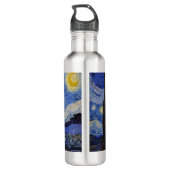 Bouteille D'eau Vincent Van Gogh - La nuit étoilée (Dos)