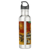 Bouteille D'eau Vincent van Gogh - Le Night Café (Dos)