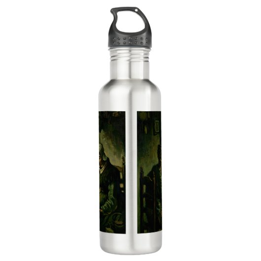 Bouteille D'eau Vincent van Gogh - Les mangeurs de pommes de terre (Dos)