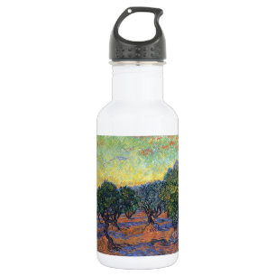 Bouteille D'eau Vincent Van Gogh Oliveraie Impressionnisme Art