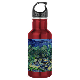 Bouteille D'eau Vincent van Gogh - Oliviers avec les Alpilles