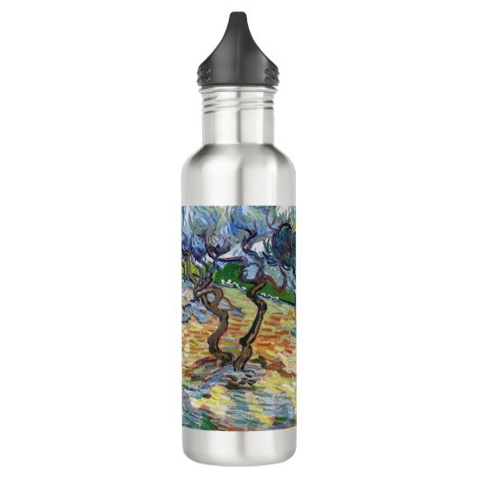 Bouteille D'eau Vincent van Gogh - Oliviers : Ciel bleu vif (Gauche)