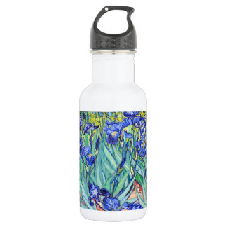 Bouteille D'eau Vincent Van Gogh peignant les Iris