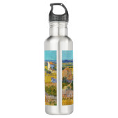 Bouteille D'eau Vincent van Gogh - Récolte à La Crau (Dos)