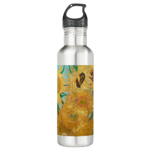 Bouteille D'eau Vincent Van Gogh - Vase avec douze tournesols