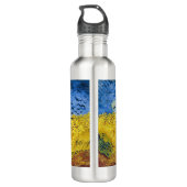 Bouteille D'eau Vincent van Gogh - Wheatfield with Crows (Dos)