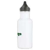 Bouteille d'eau vintage (Droite)