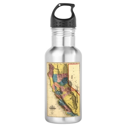 Bouteille D'eau Vintage 1851 (Devant)