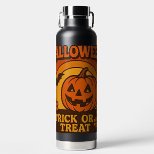 Bouteille D'eau Vintage 1970 Trick or Treat Halloween