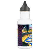Bouteille D'eau Vintage Côte d'Azur (Gauche)