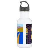 Bouteille D'eau Vintage Côte d'Azur (Dos)