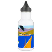 Bouteille D'eau Vintage Côte d'Azur (Droite)