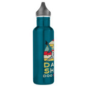 Bouteille D'eau Vintage Daddy Shark "Doo Doo Doo" (Gauche)