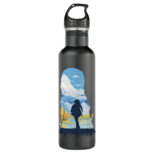 Bouteille D'eau Vintage Demon Anime Slayers Distressed Mitsuri Kan