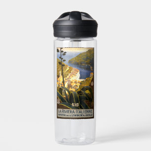 Bouteille D'eau Vintage Italie Voyage personnalisé monogramme