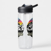 Bouteille D'eau Vintage Jackson Hole Wyoming (Gauche)