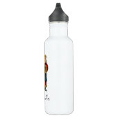 Bouteille D'eau Vintage Noël Vieux Monde Père Noël (Droite)