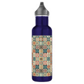 Bouteille D'eau Vintage, patchwork, paré (Droite)