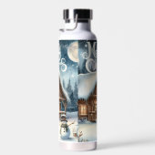 Bouteille D'eau Vintage/Russe/Snowman/Noël (Plage)