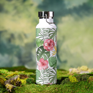 Bouteille D'eau Vintage tropical