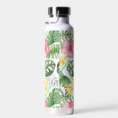 Bouteille D'eau Vintage tropical (Plage)