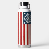 Bouteille D'eau Vintage USA Patriotique (Plage)