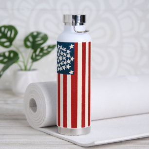 Bouteille D'eau Vintage USA Patriotique