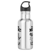 Bouteille D'eau Viola Sent La Musique (Devant)