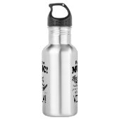 Bouteille D'eau Viola Sent La Musique (Dos)