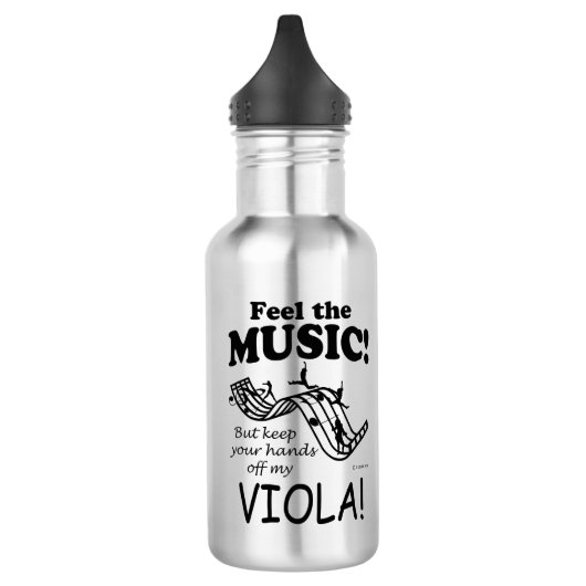 Bouteille D'eau Viola Sent La Musique (Gauche)