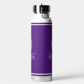 Bouteille D'eau Violet (Gym)